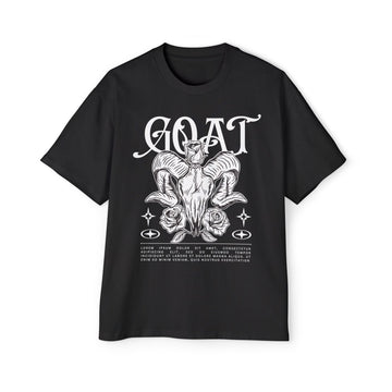 Be Herren - Greatest Of All Time Oversized Tee