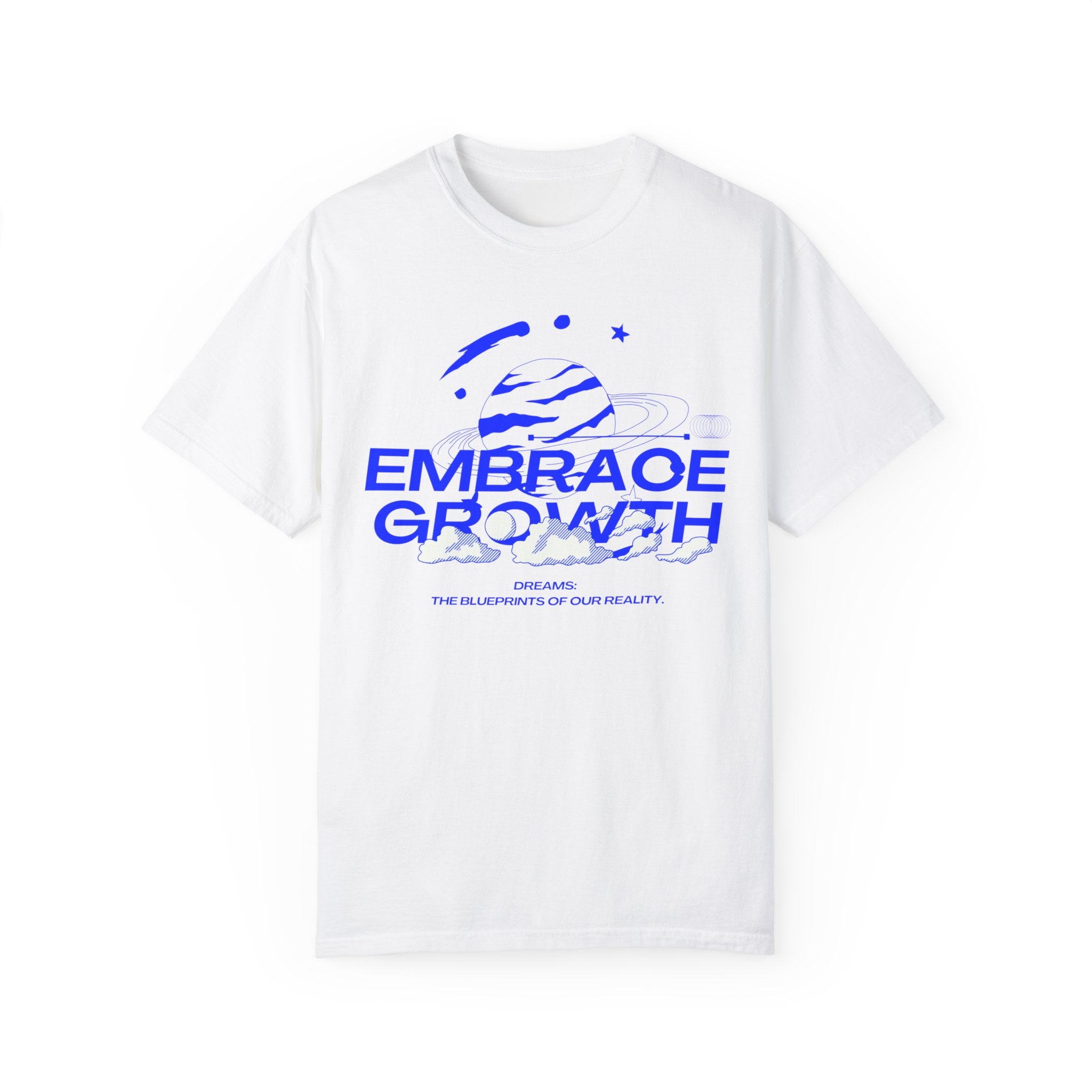 Be Herren - Embrace The Growth White Classic Tee