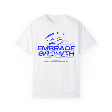 Be Herren - Embrace The Growth White Classic Tee
