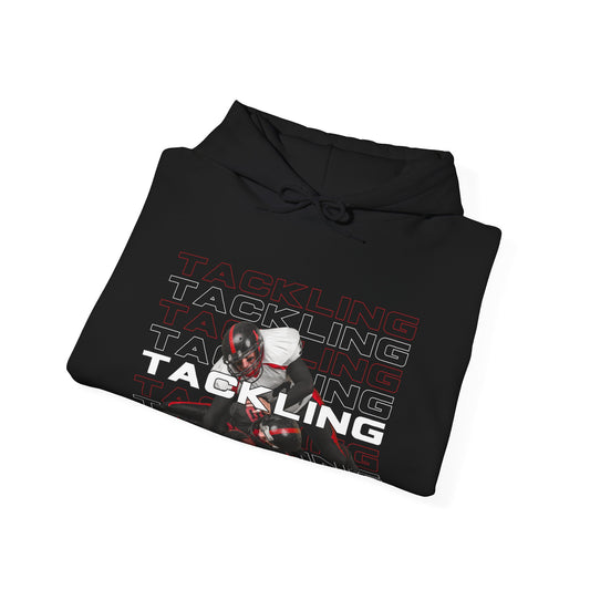 Be Herren - Tackle With Move Unisex Hooded Sweatshirt