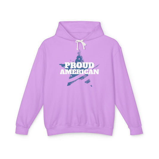Unisex Lightweight Hooded Sweatshirt