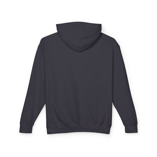 Retro Graphic Unisex Hoodie - 'Last Second of White' Stylish Sweatshirt