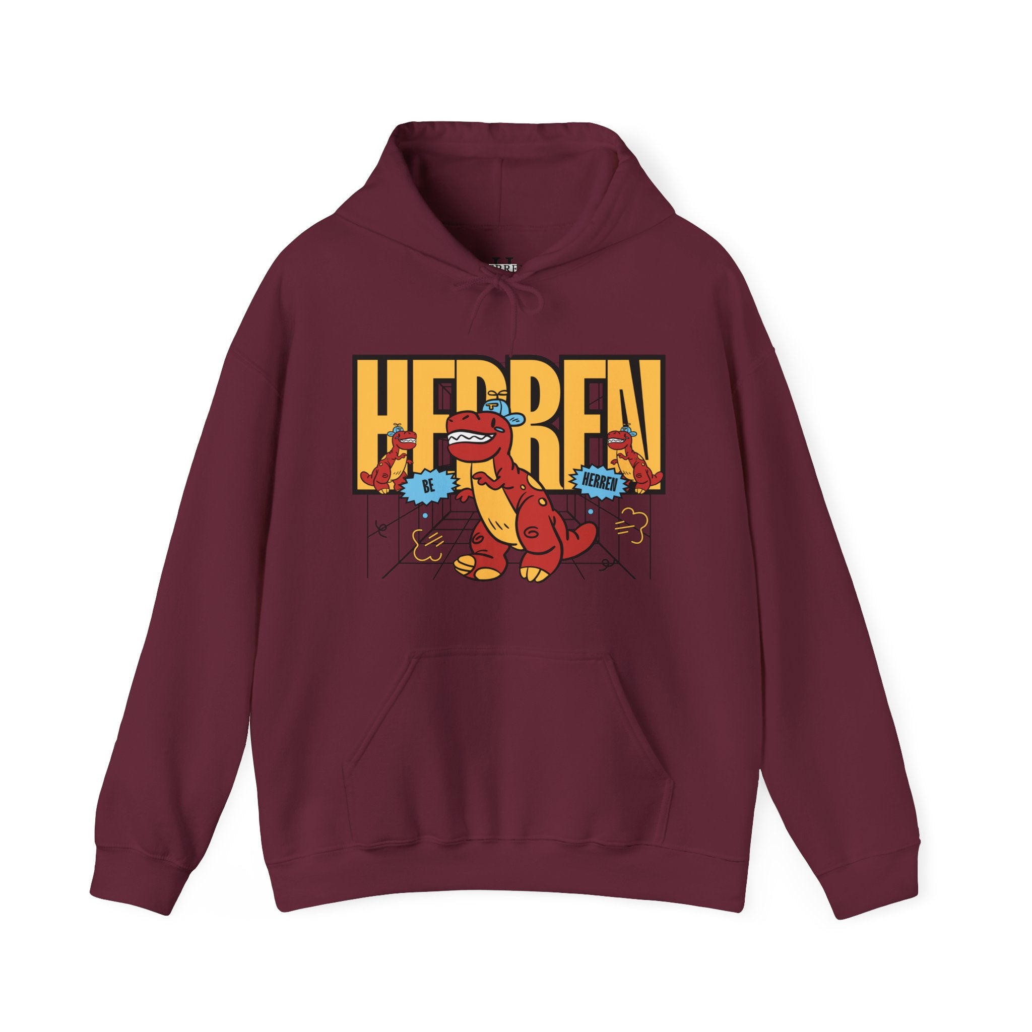 Be Herren - Unisex Heavy Blend™ Hooded Sweatshirt