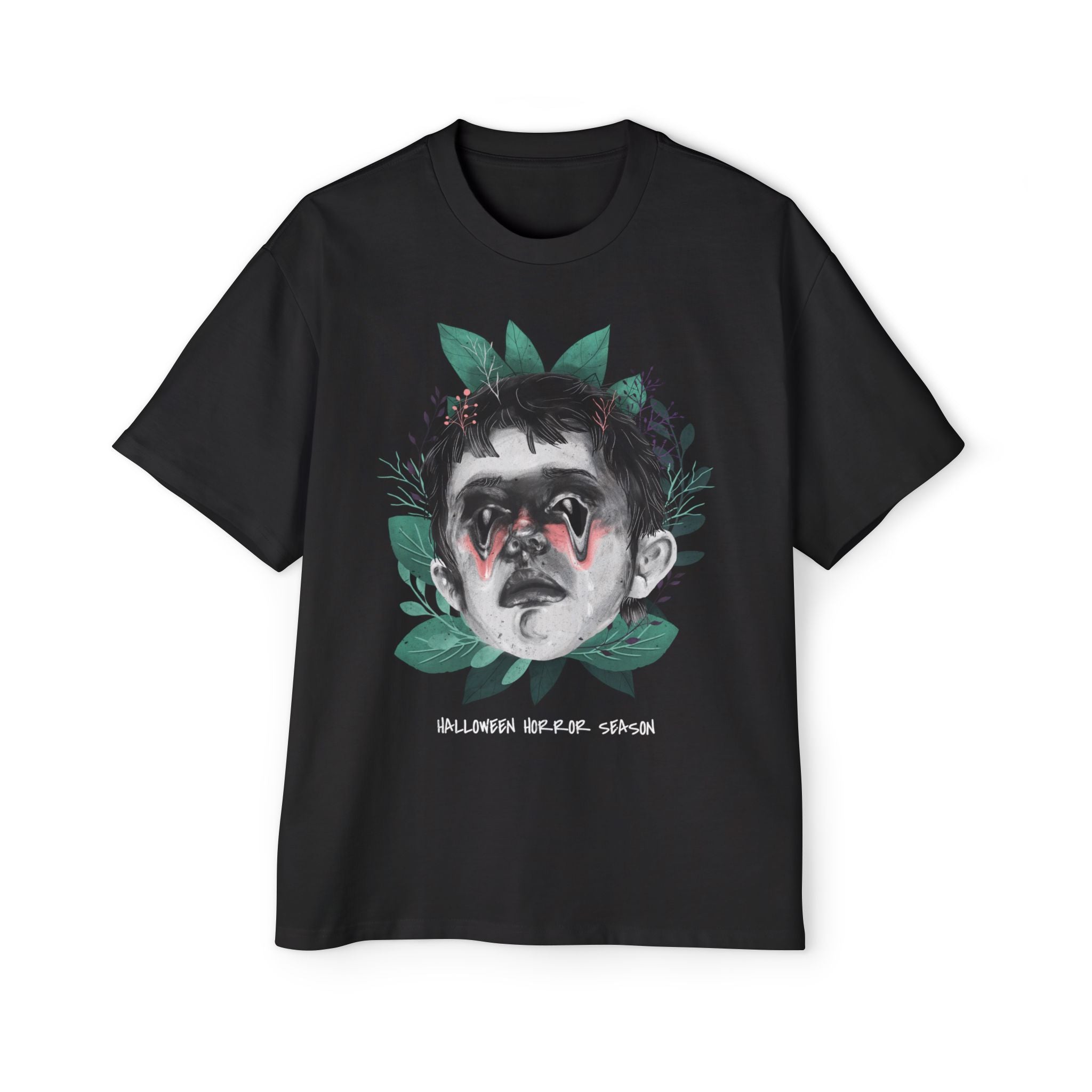 Be Herren - Halloween Off-Season Men's Oversized T-Shirt
