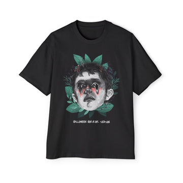 Be Herren - Halloween Off-Season Men's Oversized T-Shirt
