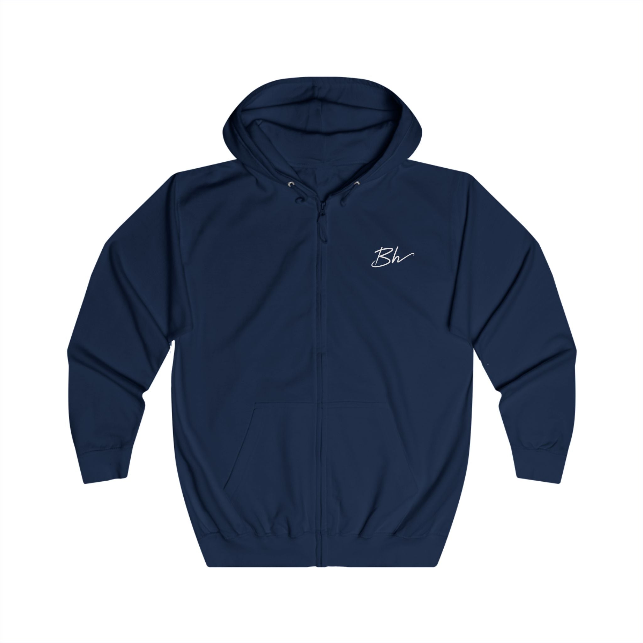 Unisex Full Zip Hoodie
