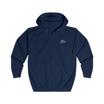 Unisex Full Zip Hoodie