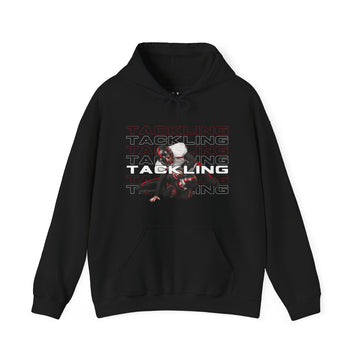 Be Herren - Tackle With Move Unisex Hooded Sweatshirt