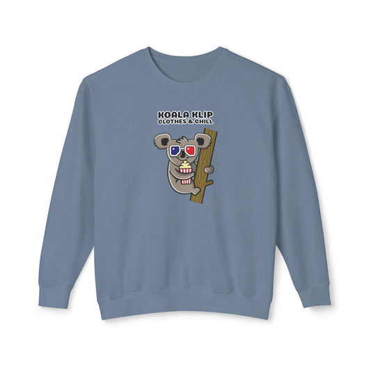 Be Herren - Graphic Cartoon Koala Ice Cream Cone Sweatshirt